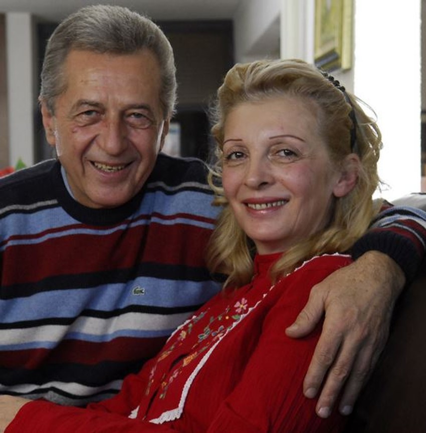 Miroslav Ilić sa suprugom