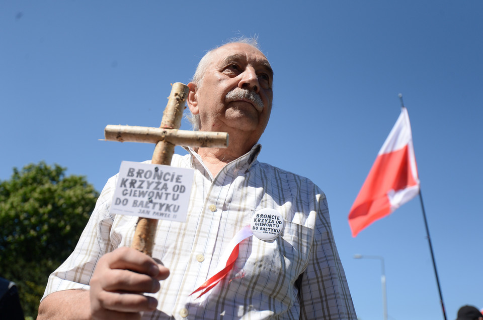 WARSZAWA MARSZ ODWAGI POLSKO NARODOWCY (uczestnicy marszu)