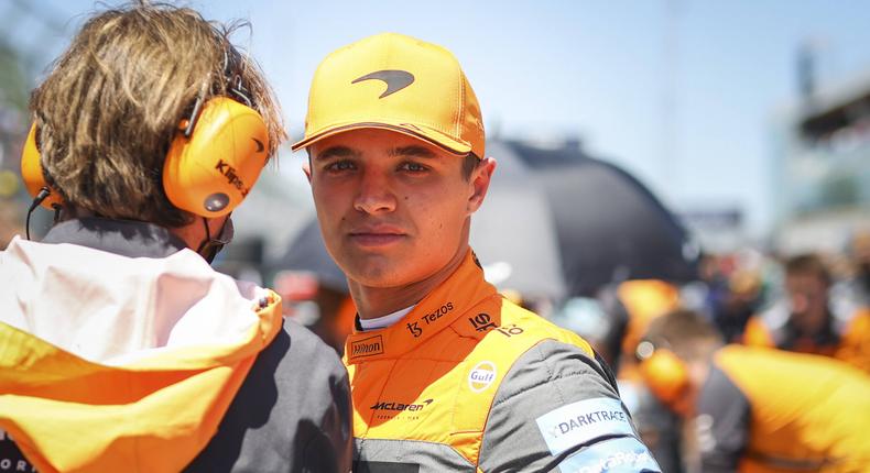 Lando Norris has revealed that he has been subjected to online abuse