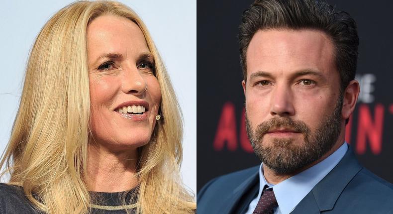 laurene powell jobs ben affleck