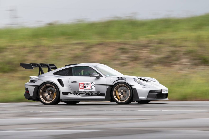 Test the Best – Porsche 911 GT3 RS