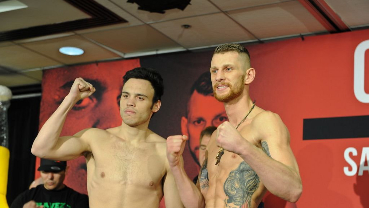 W Carson na przedmieściach Los Angeles Andrzej Fonfara (26-3, 15 KO) stanie do walki z Julio Cesarem Chavezem Jr (48-1-1, 32 KO). Starcie z Polakiem będzie dla byłego mistrza świata kategorii średniej pierwszym występem w wadze półciężkiej i jednocześnie powrotem na ring po rocznej przerwie. Mocno faworyzowany przez bukmacherów idol meksykańskich kibiców zapowiada znakomite widowisko zakończone swoim zwycięstwem.