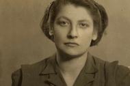 Cywia Lubetkin, członkini dowództwa Żydowskiej Organizacji Bojowej, jedna z przywódczyń powstania w getcie