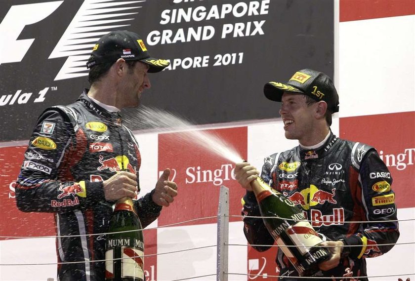 F1 Grand Prix Singapuru