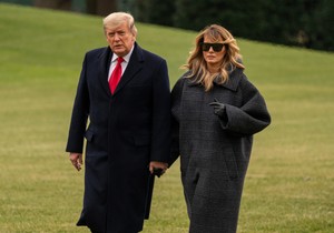 Melanija Tramp 20201231 epa ken cedeno - pool washington Di021315203