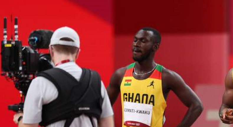 Injury forces Benjamin Azamati to withdraw from World Athletics Championships