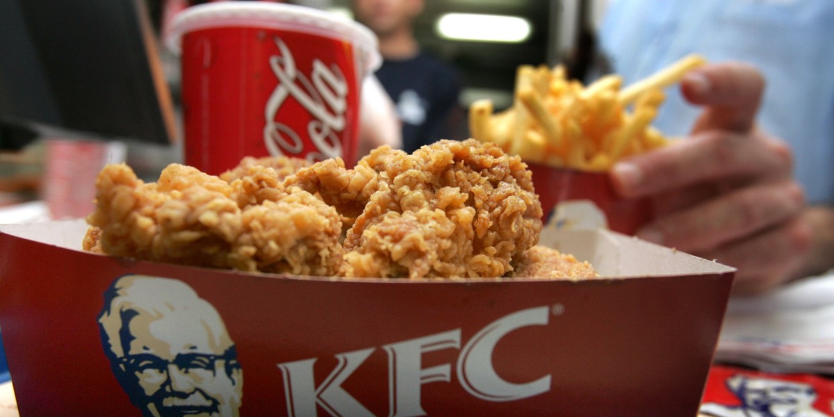 KFC zmieniło niedawno dostawcę kurczaków w Wielkiej Brytanii