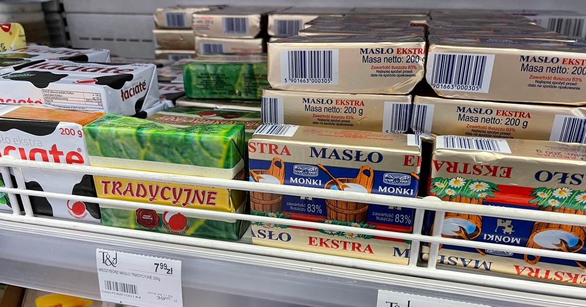 Masło bije rekordy drożyzny. Eksperci ostrzegają przed cenami na święta