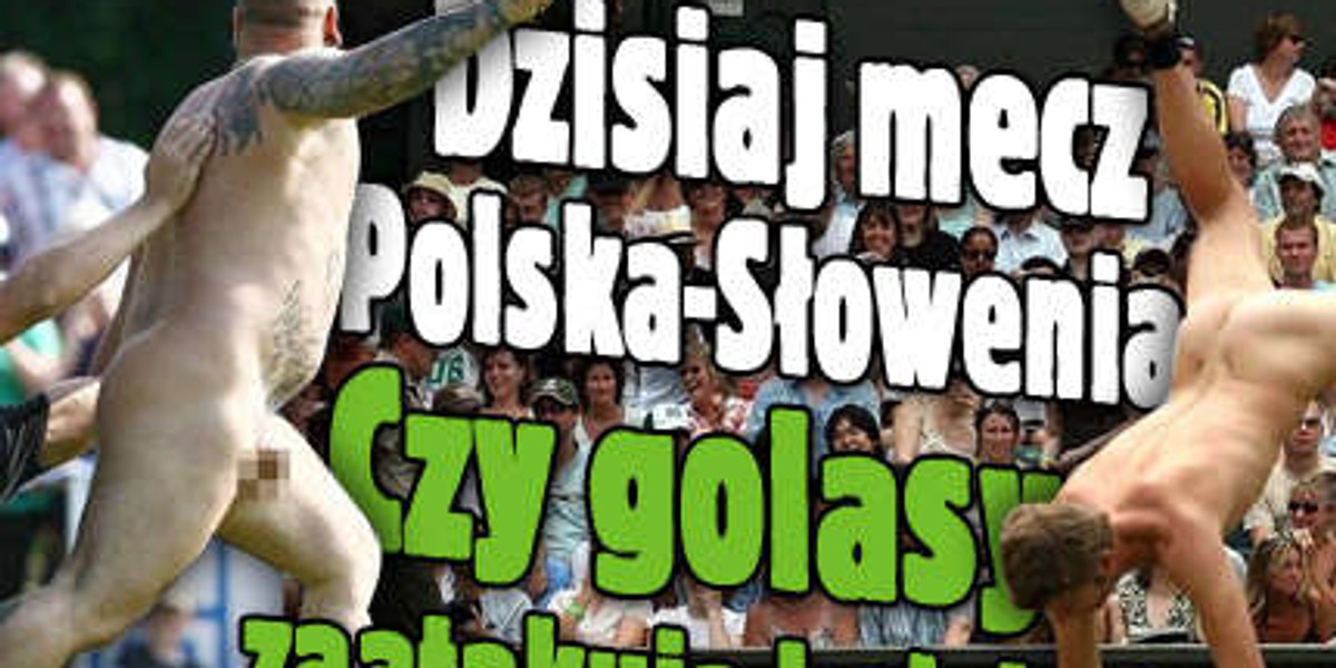 Golasy atakują boisko