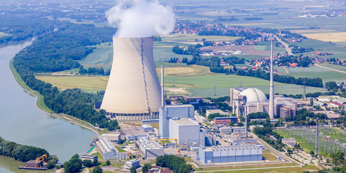 W elektrowni jądrowej Isar II w Bawarii miał miejsce wyciek.