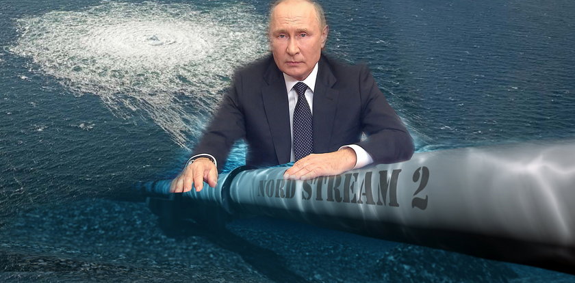 Szokujące doniesienia: eksplozje przy gazociągach Nord Stream!