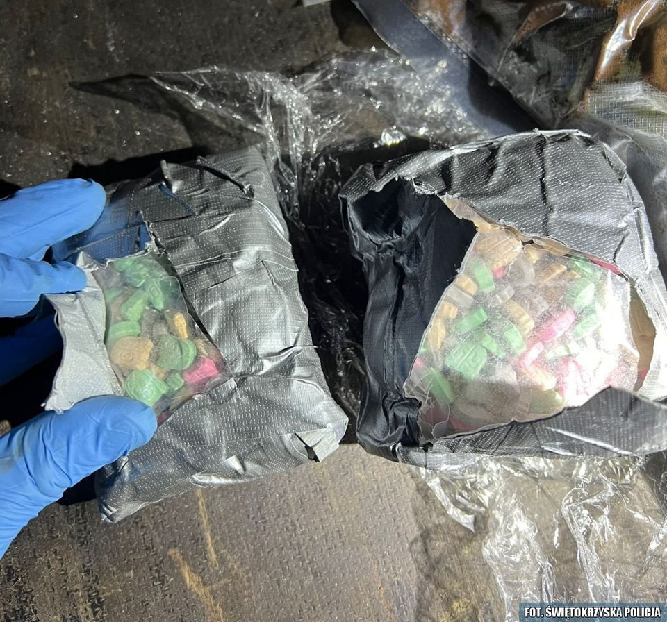 Policjanci zabezpieczyli 40 kg narkotyków o łącznej wartości ponad 2 mln zł