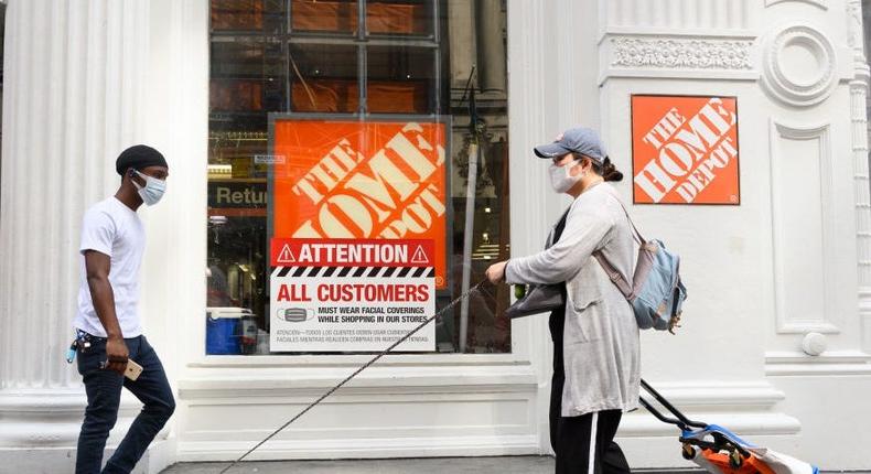 Previously, Home Depot added $40 billion in sales between 2009 and 2018.