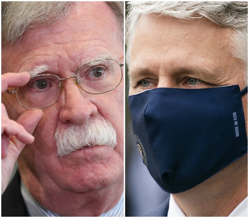 Džon Bolton i Robert O’Brajen