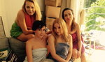 Cztery polskie aktorki tylko w ręczniku