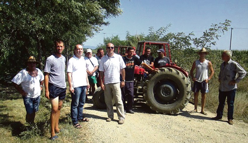 NI PROTESTI MEŠTANA NE POMAŽU: Sa jedne od blokada puta