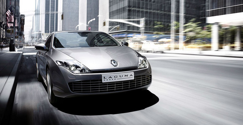 Renault Laguna Coupe – pierwsze wrażenia z jazdy