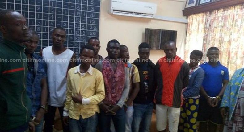 13 'fake security officers' arrested