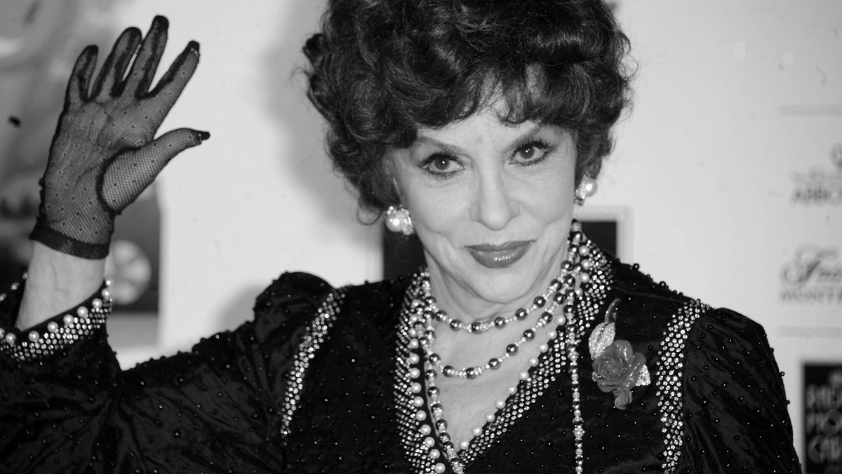 Gina Lollobrigida nie żyje. Legenda włoskiego kina