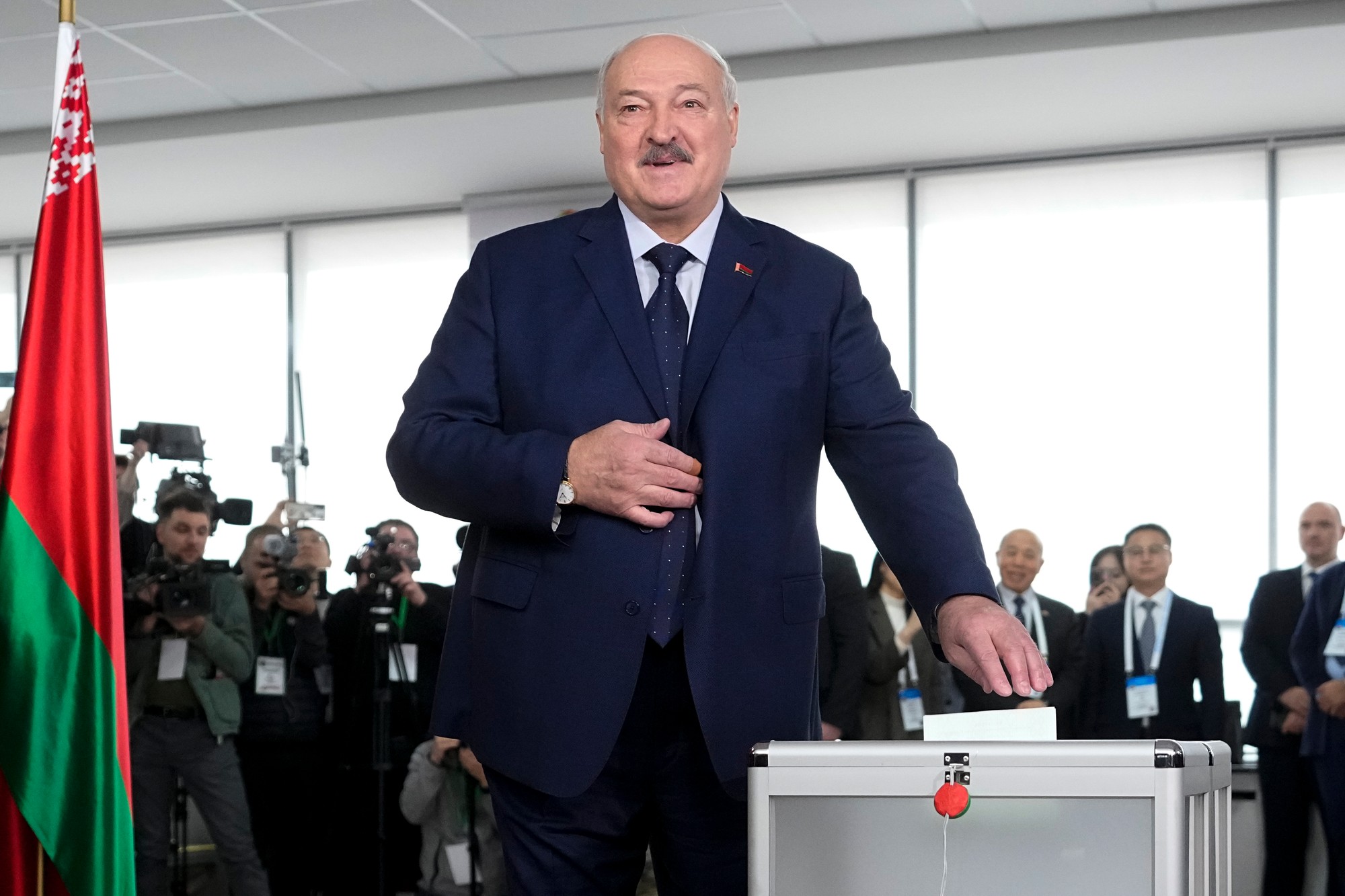 Prezidentské voľby v Bielorusku. 