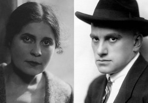 Vladimir Majakovski i Ljilja Brik