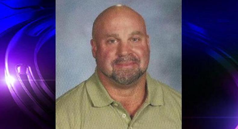 School teacher, Dean Liptak, is also a former wrestler.
