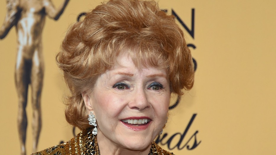 Debbie Reynolds 84 éves volt/ Fotó: AFP