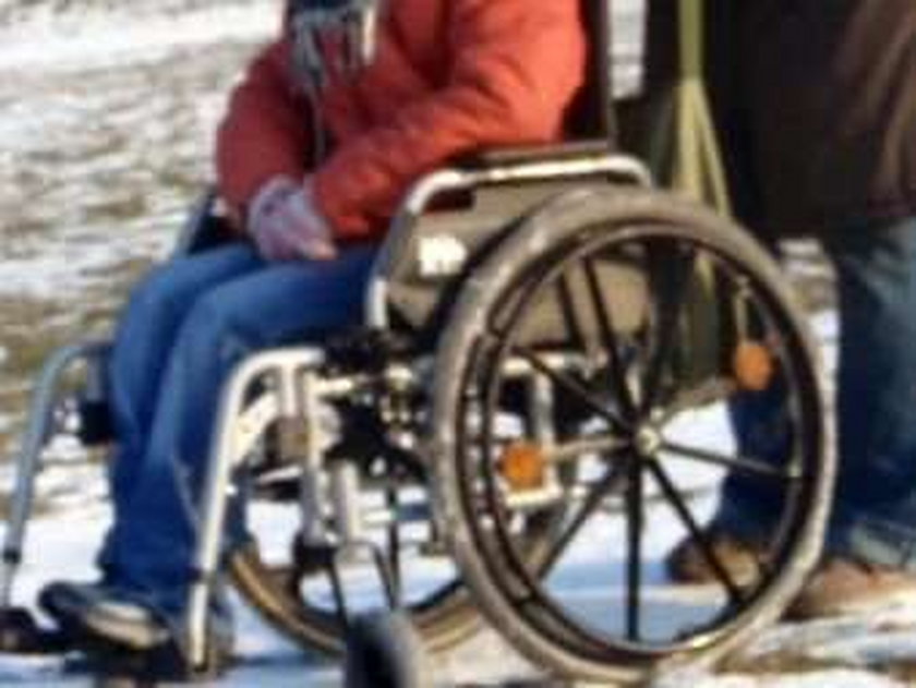 Dziecku ukradziono wózek inwalidzki