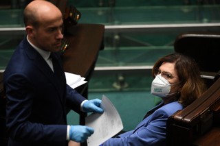 Kidawa-Błońska: Nadal jestem kandydatką na prezydenta Rzeczypospolitej