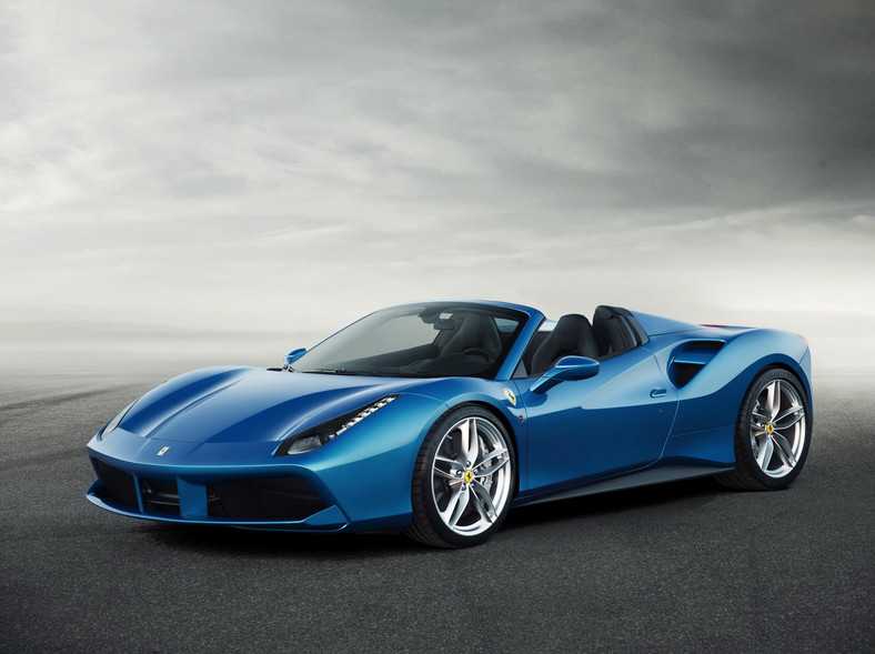 Ferrari 488 Spider