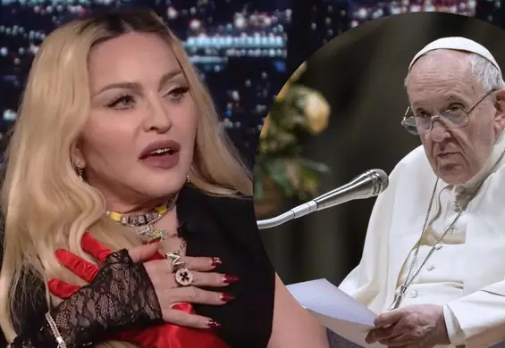 Madonna chce spotkać się z papieżem Franciszkiem i porozmawiać o jej "bluźnierczym" zachowaniu