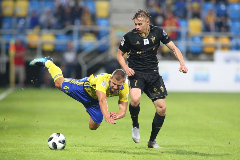 Pilka nozna. Ekstraklasa. Arka Gdynia - Gornik Zabrze. 11.08.2018