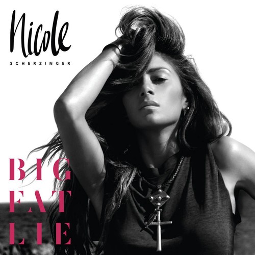 Nicole Scherzinger na okładce albumu 'Big Fat Lie'