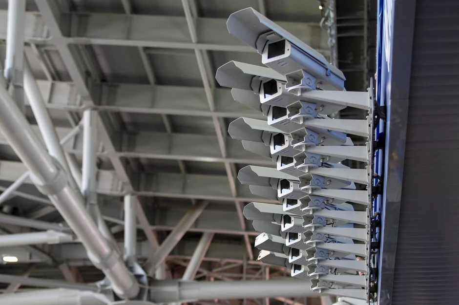 Kamere na stadionu Spartak u Moskvi