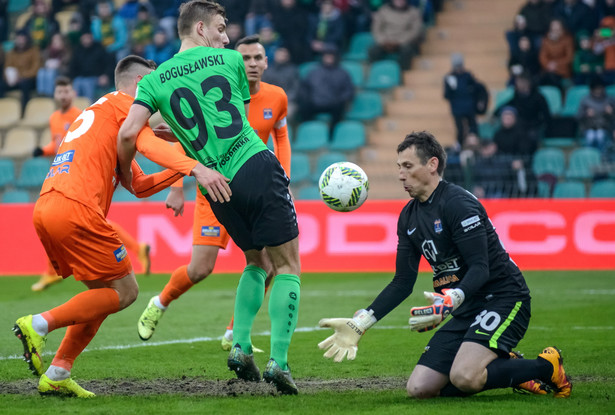 Ekstraklasa: Górnik Łęczna - Termalica 1:2