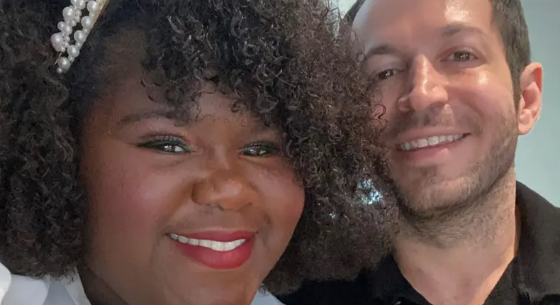 Gabourey Sidibe s'est mariée à Brandon Fankel / Instagram