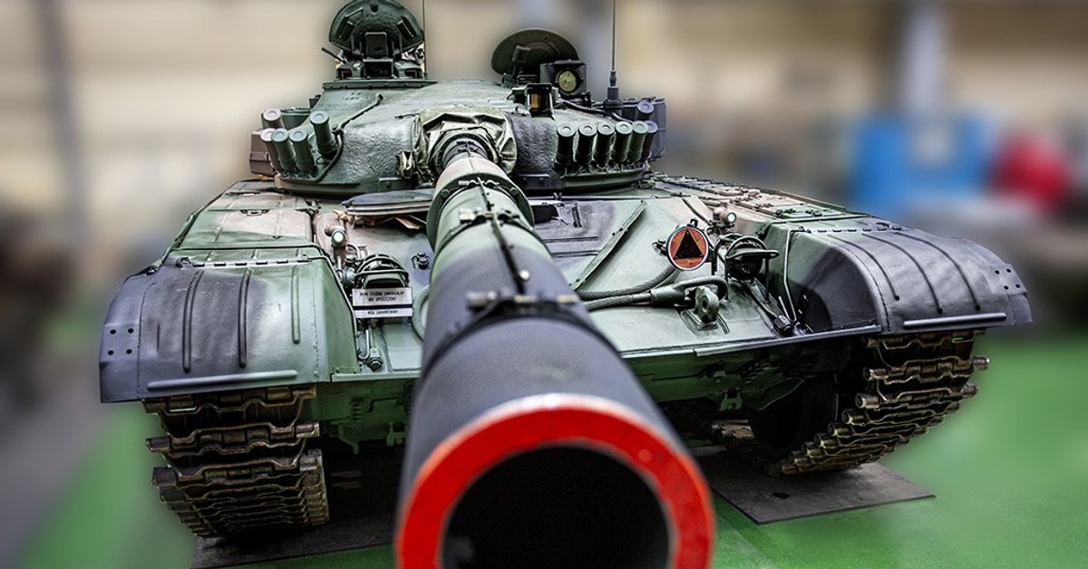 Polskie czołgi T-72 to Mercedesy. Ukraińskie wojsko chwali ciężki sprzęt