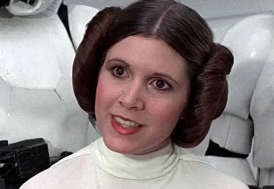 Nie żyje Carrie Fisher