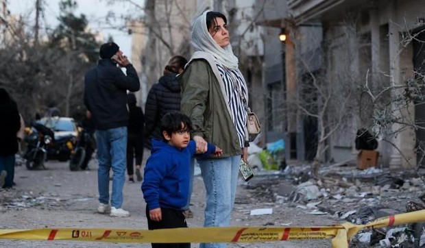 Posledice vazdušnog napada na Teheran prvih dana rata | Foto: Reuters