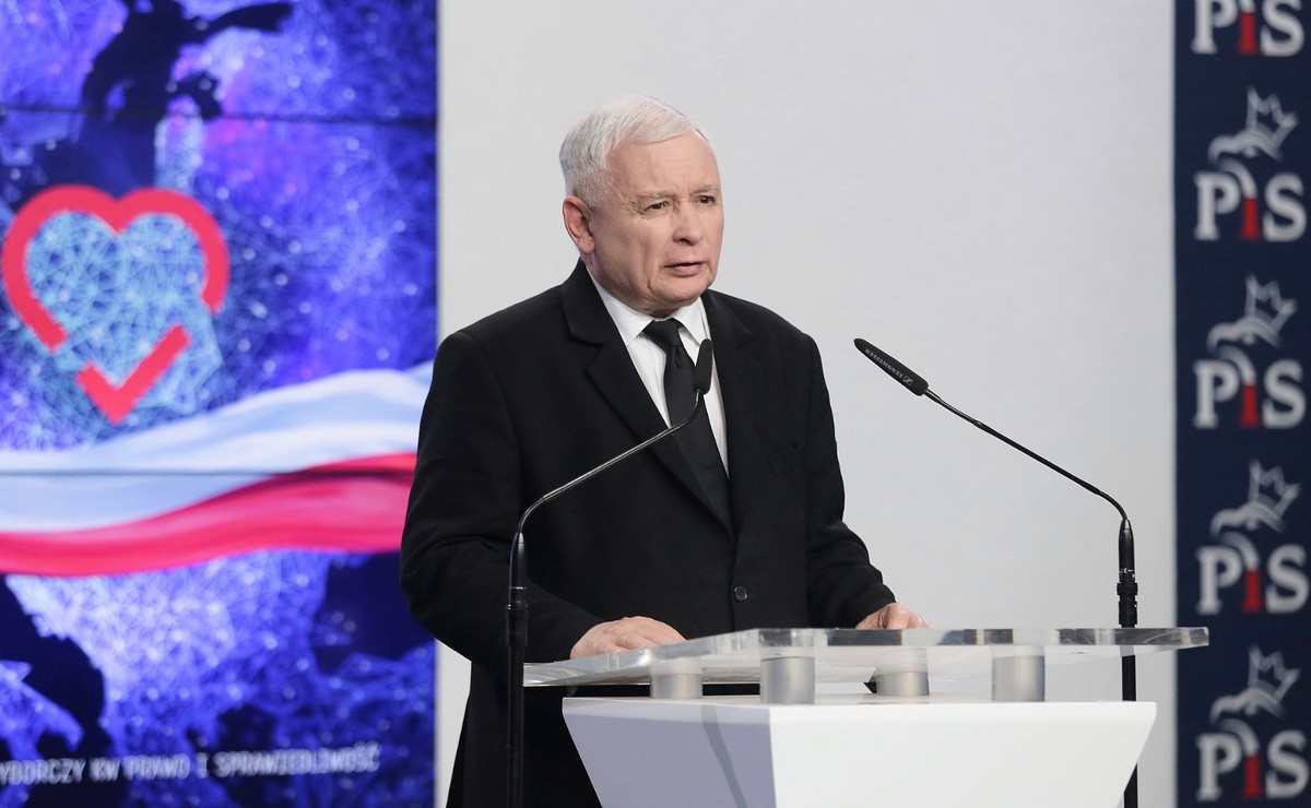 "Po prostu nie ma o czym mówić" - oświadczył Kaczyński.