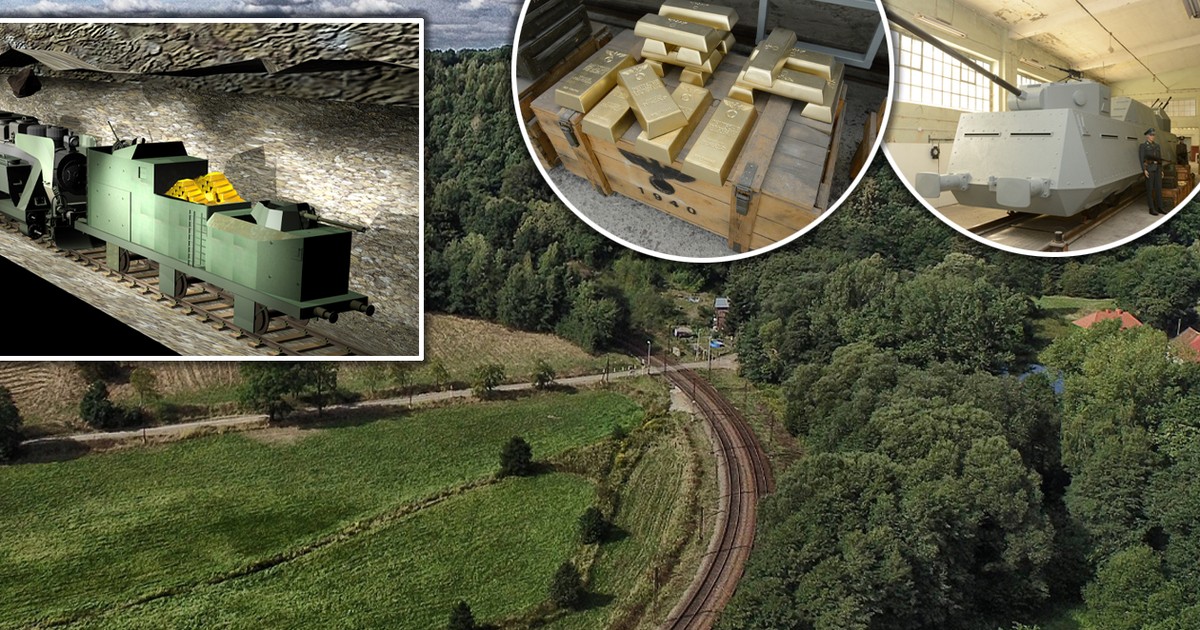 Poszukiwacze złotego pociągu ogłaszają sukces. "W ciszy dokonują się rzeczy wielkie"