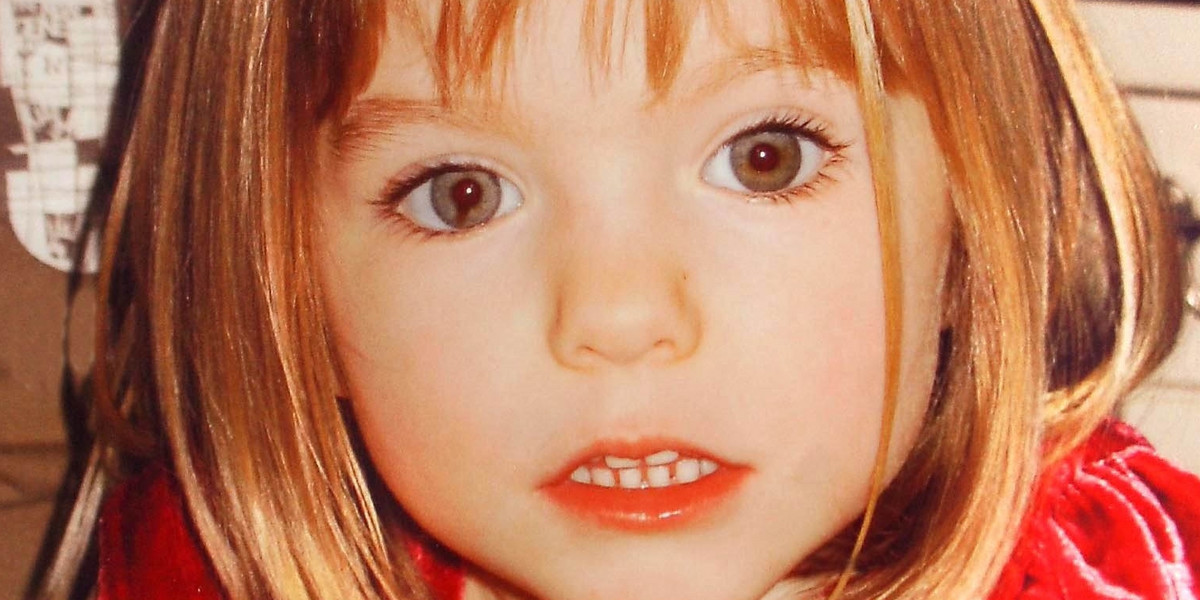Brytyjska policja poszukuje ważnego świadka w sprawie zaginięcia małej Maddie