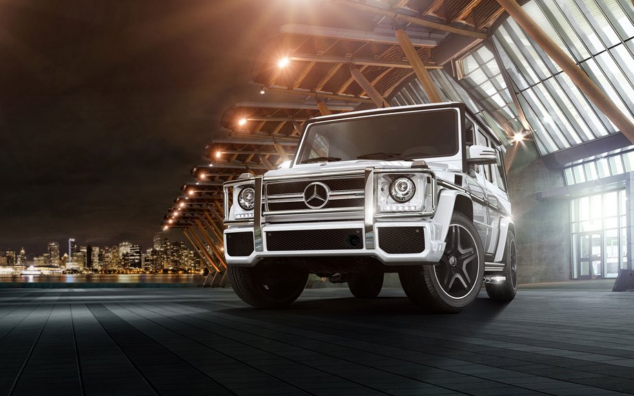 Mercedes-Maybach G 650 Landaulet.