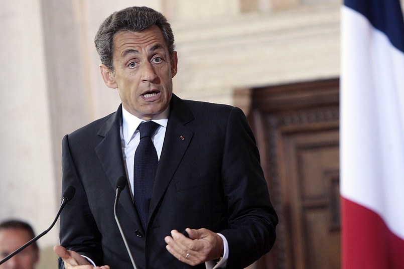 Nicolas Sarkozy.