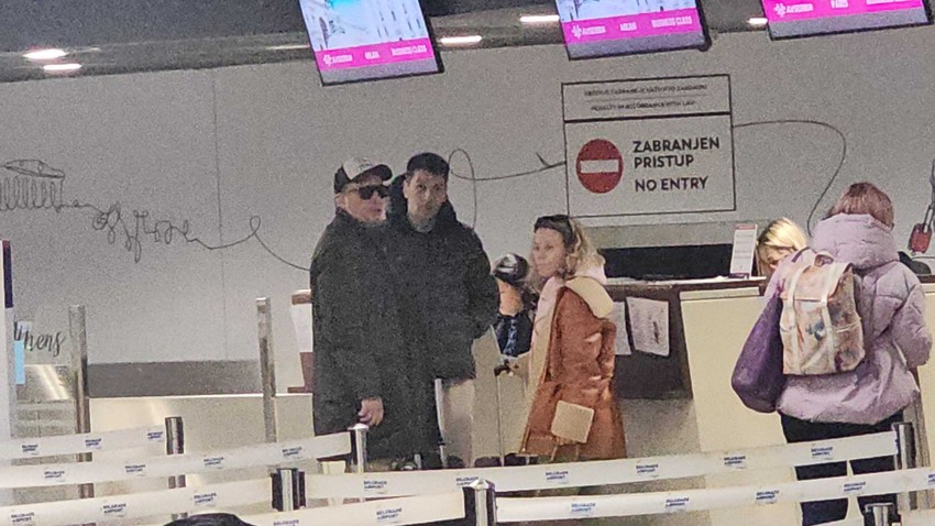 Andrija Milošević Viktor Savić i Aleksandra