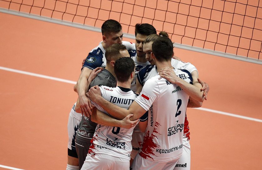 Zenit KAZAN vs Grupa Azoty KĘDZIERZYN KOŹLE