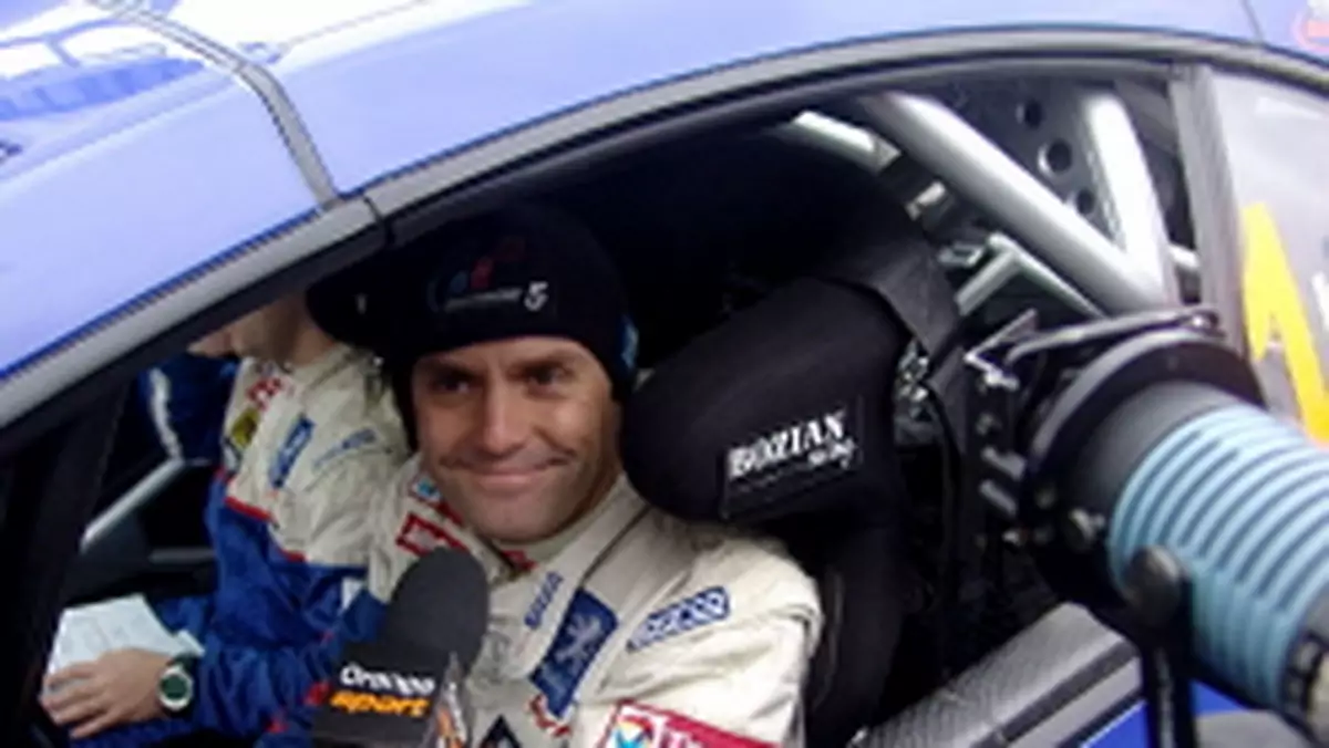 Rajd Barbórka 2009: Sukces Tomka, Daniela i Peugeot 307 WRC