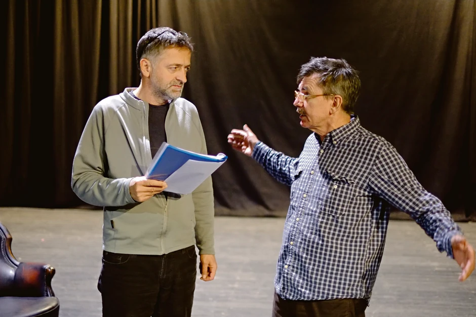 Na probi: Zoran Cvijanović i Slavko Štimac