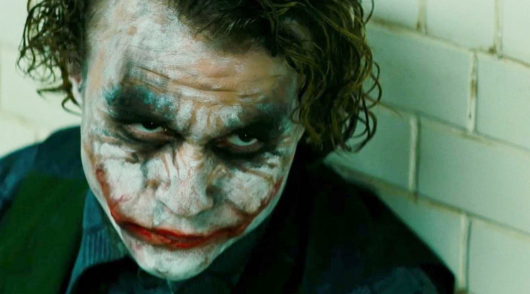 Heath Ledger A sötét lovag forgatása alatt lett öngyilkos /Fotó: Northfoto