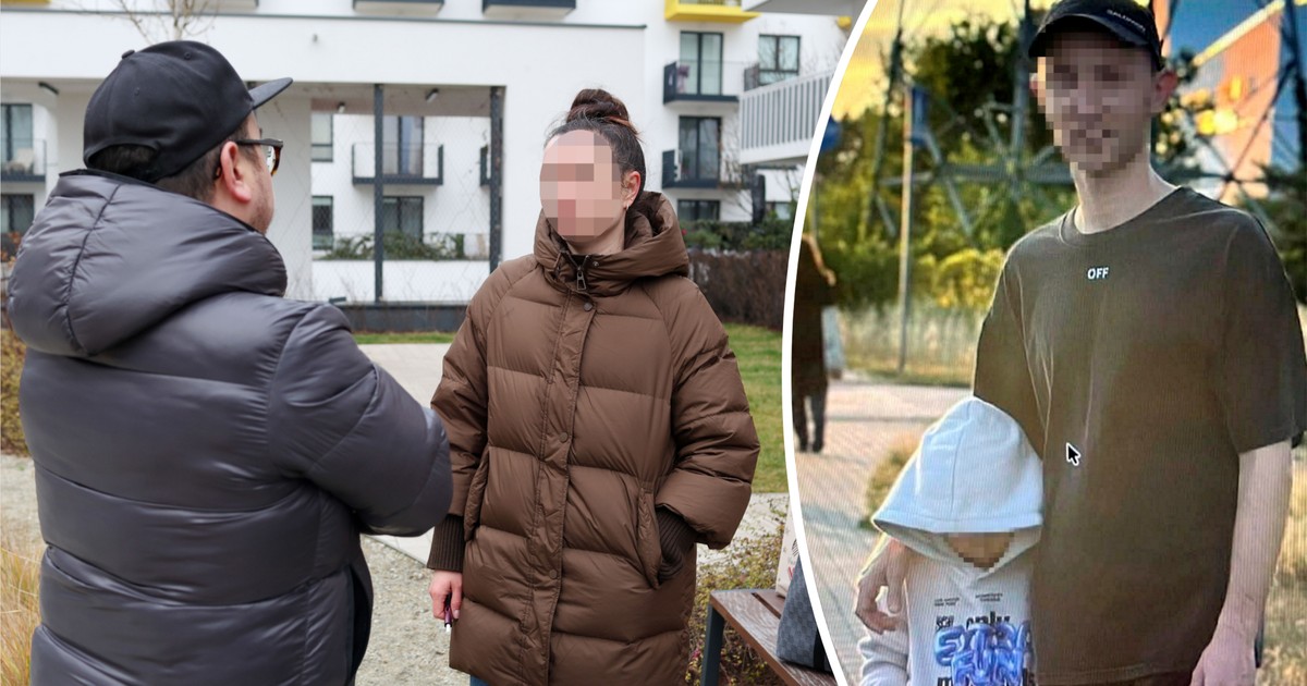 Mama 9- latka z Tarchomina przerywa milczenie. "Chciał mi zabić synka"